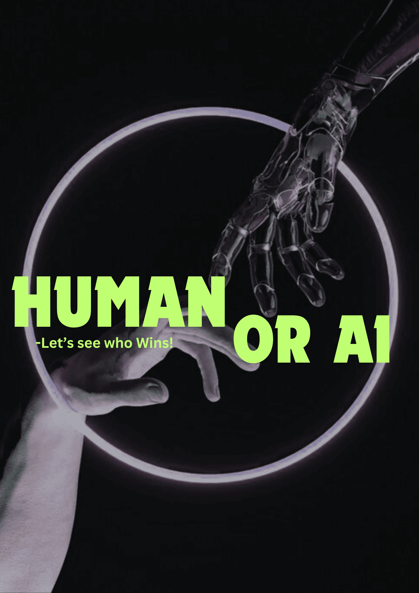 cover image for event Human Or Ai