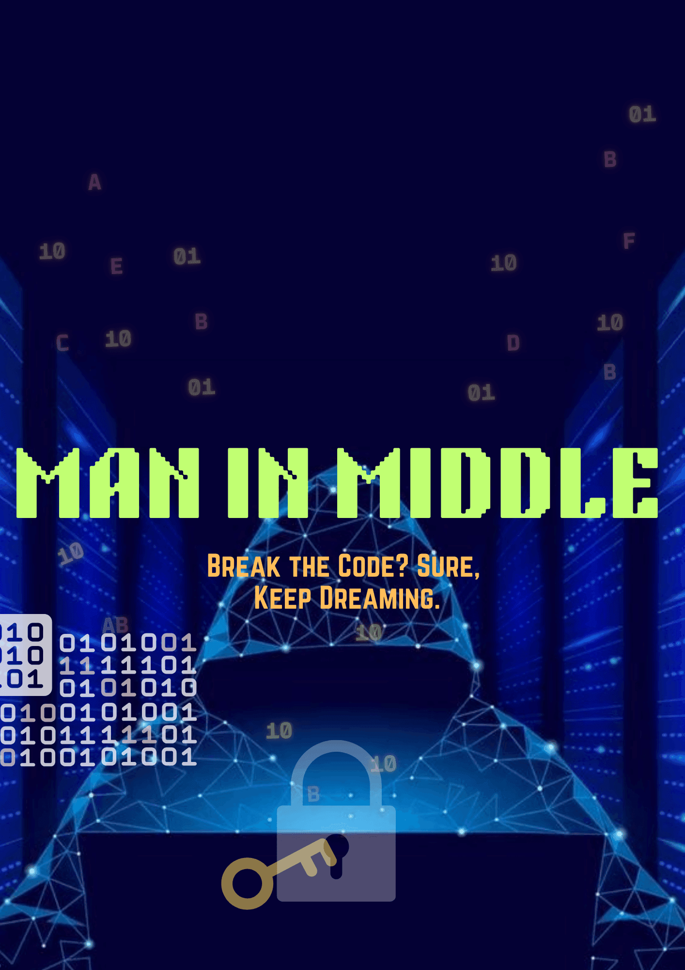 cover image for event Man In Middle